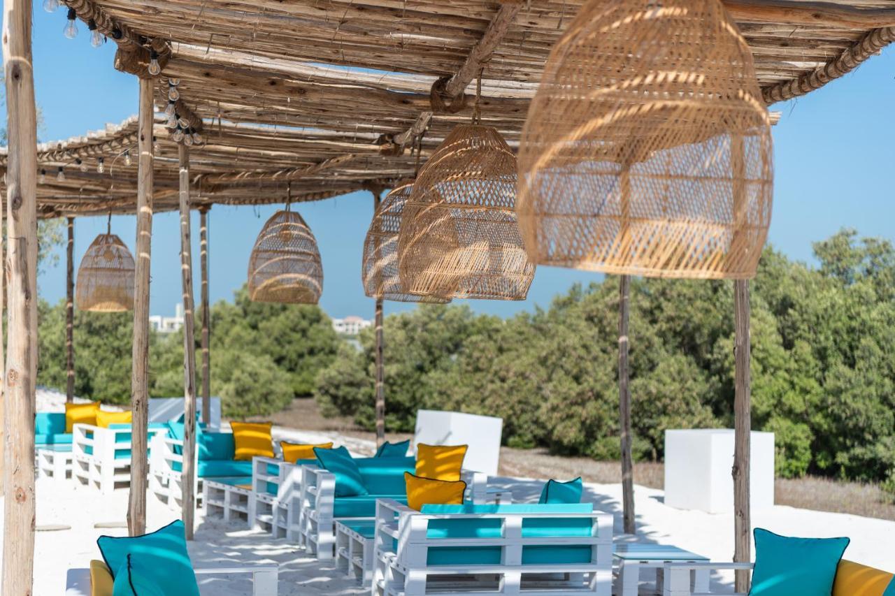 Pura Eco Retreat, Jubail Island Hotel Abu Dhabi Buitenkant foto