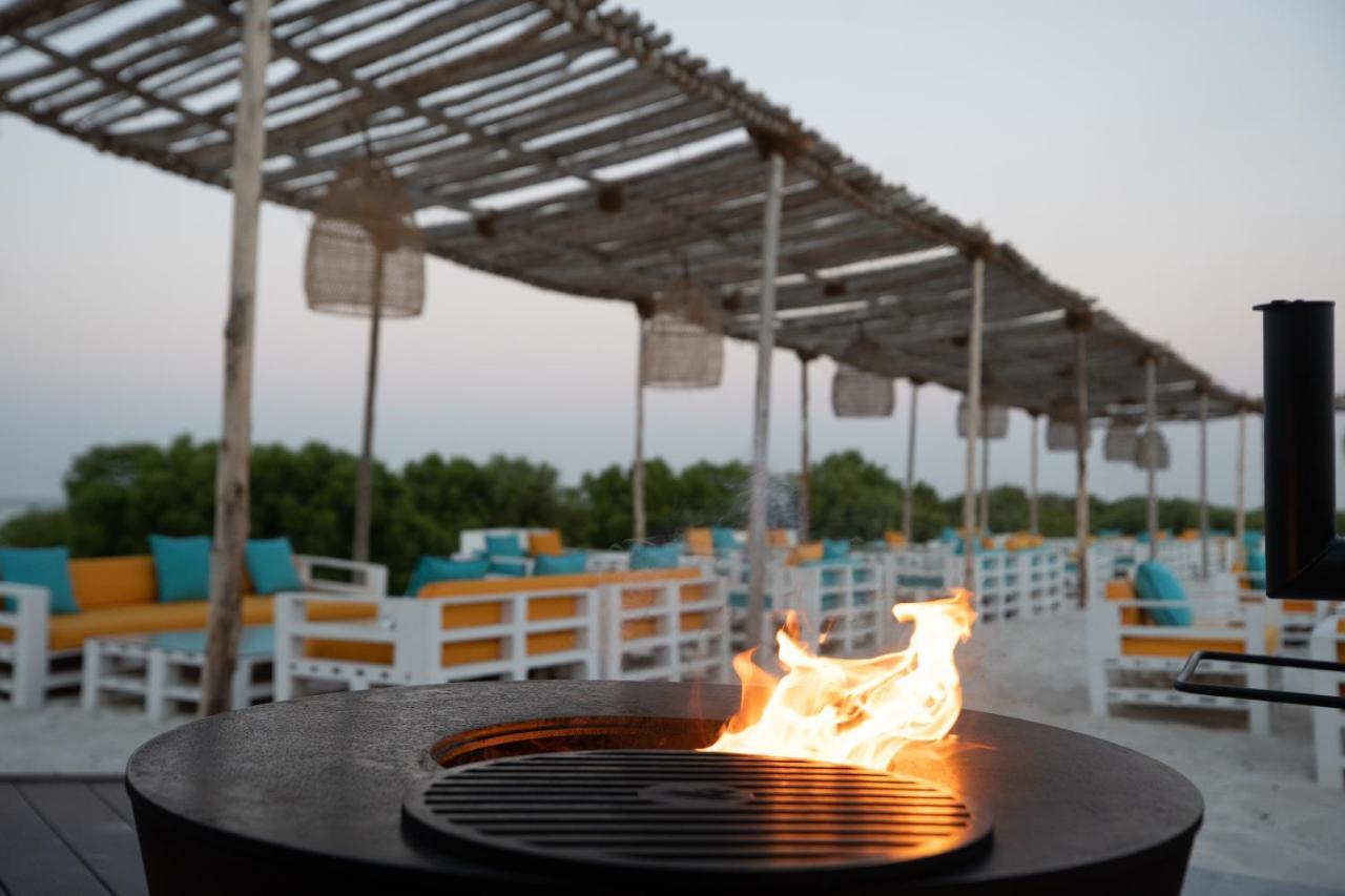 Pura Eco Retreat, Jubail Island Hotel Abu Dhabi Buitenkant foto