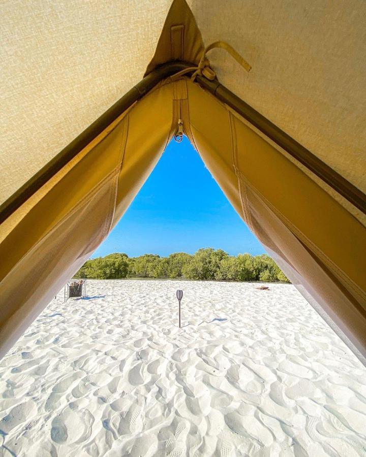 Pura Eco Retreat, Jubail Island Hotel Abu Dhabi Buitenkant foto