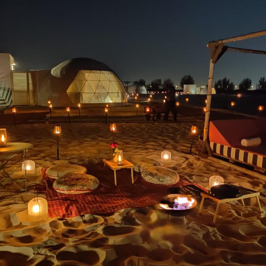 Pura Eco Retreat, Jubail Island Hotel Abu Dhabi Buitenkant foto