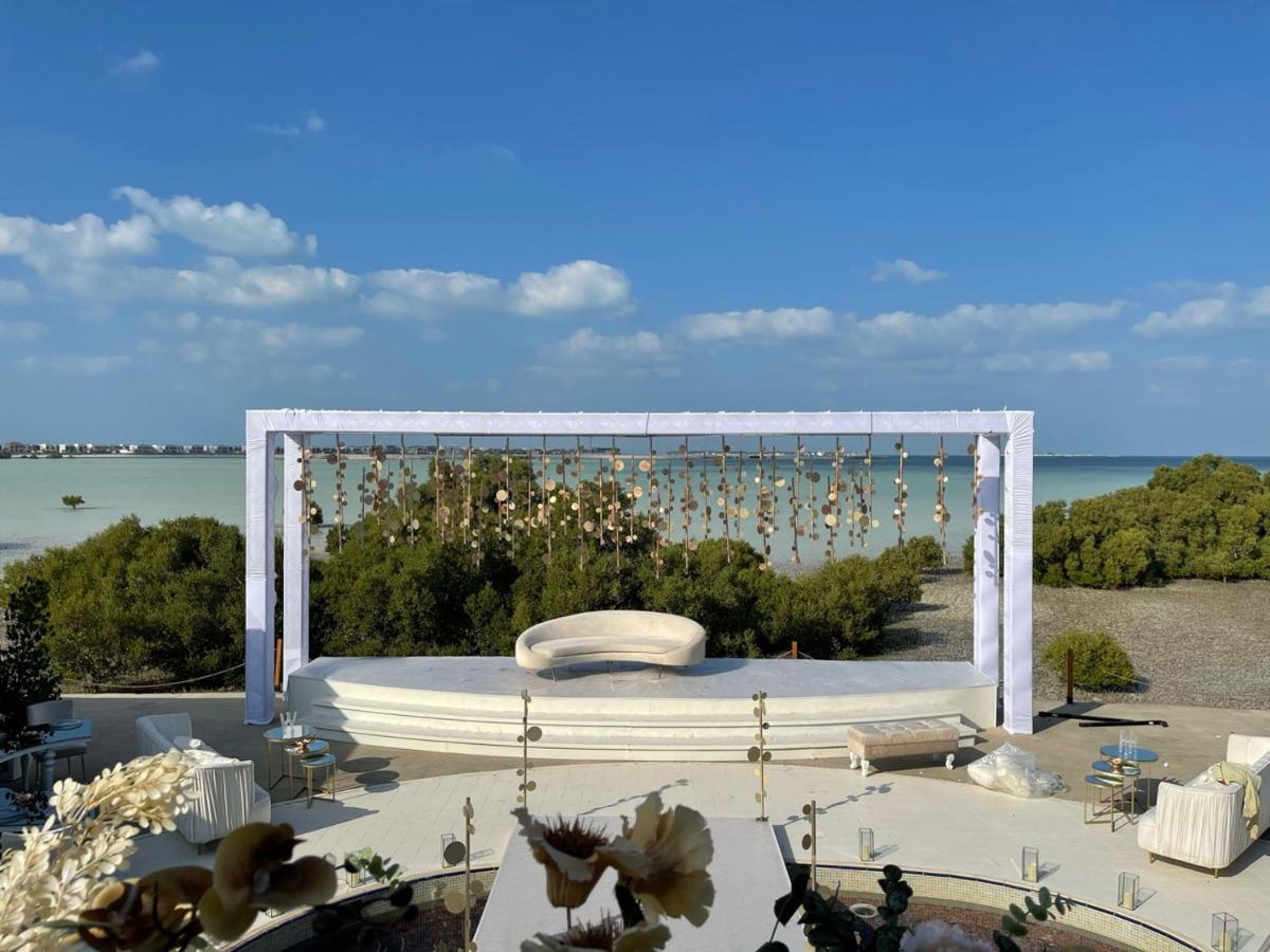 Pura Eco Retreat, Jubail Island Hotel Abu Dhabi Buitenkant foto