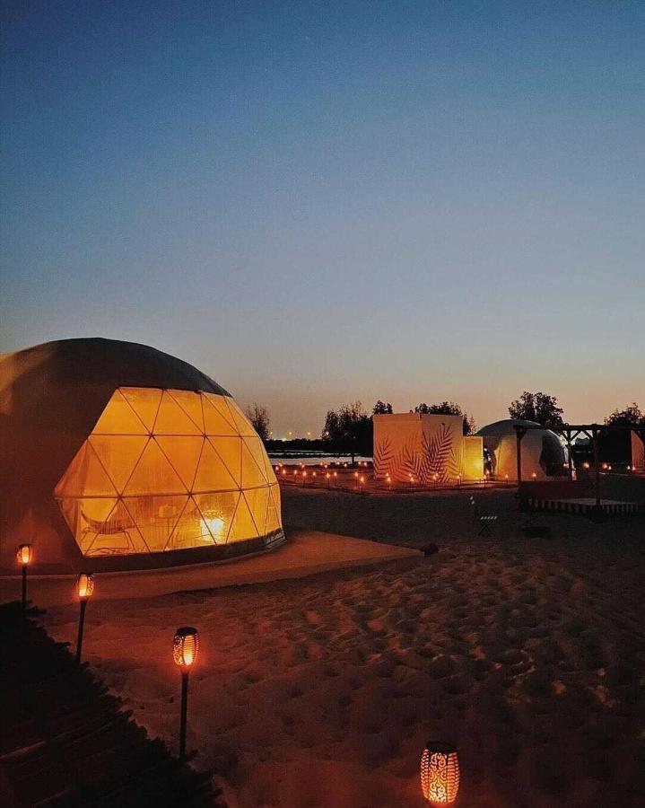 Pura Eco Retreat, Jubail Island Hotel Abu Dhabi Buitenkant foto