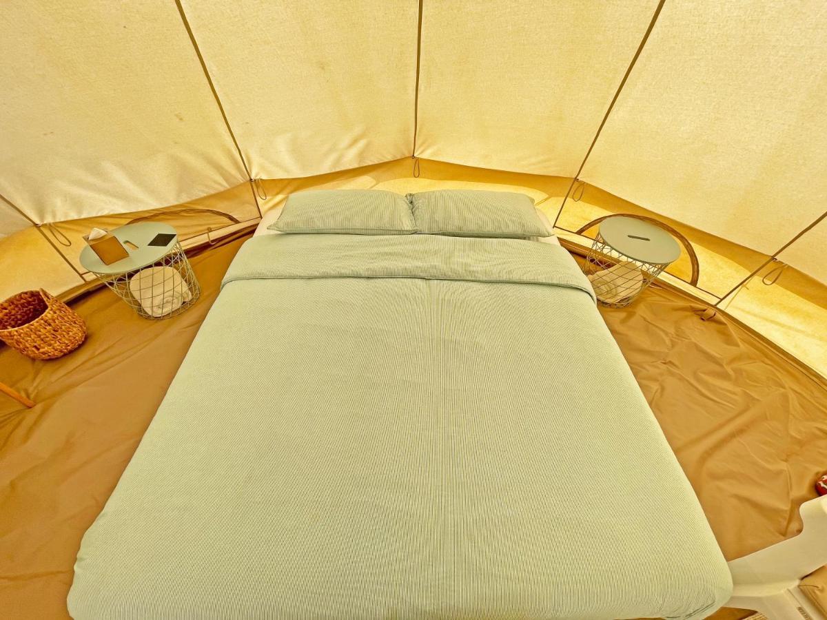 Pura Eco Retreat, Jubail Island Hotel Abu Dhabi Buitenkant foto