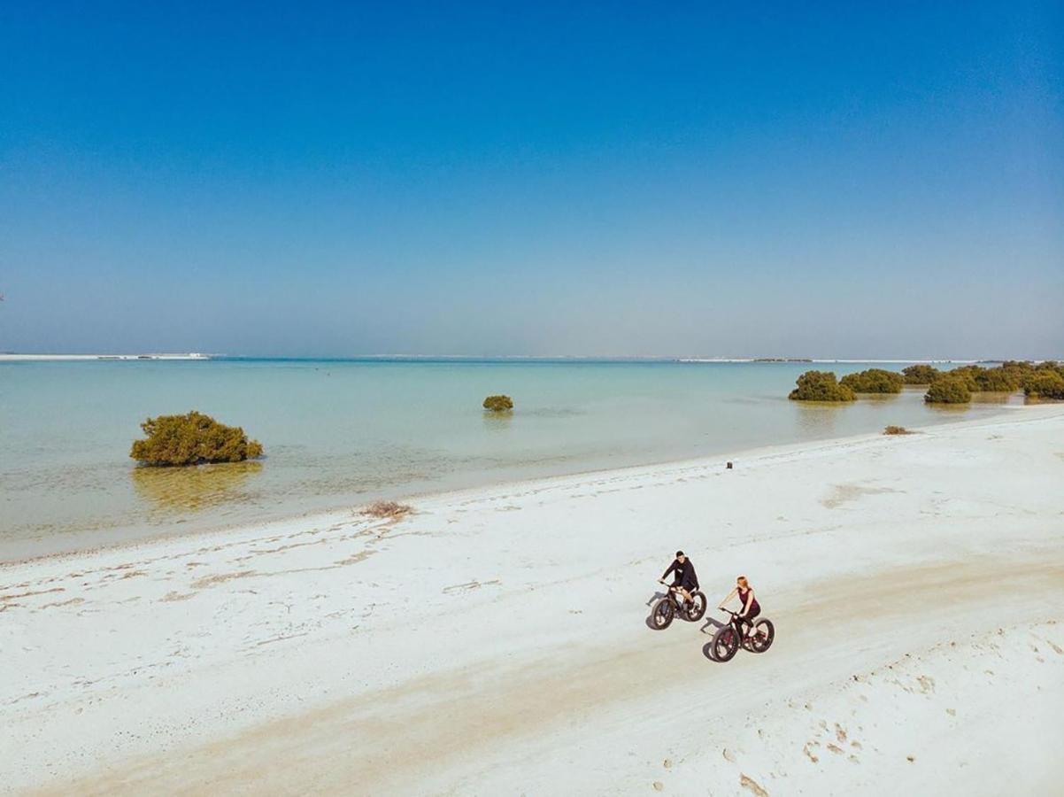 Pura Eco Retreat, Jubail Island Hotel Abu Dhabi Buitenkant foto