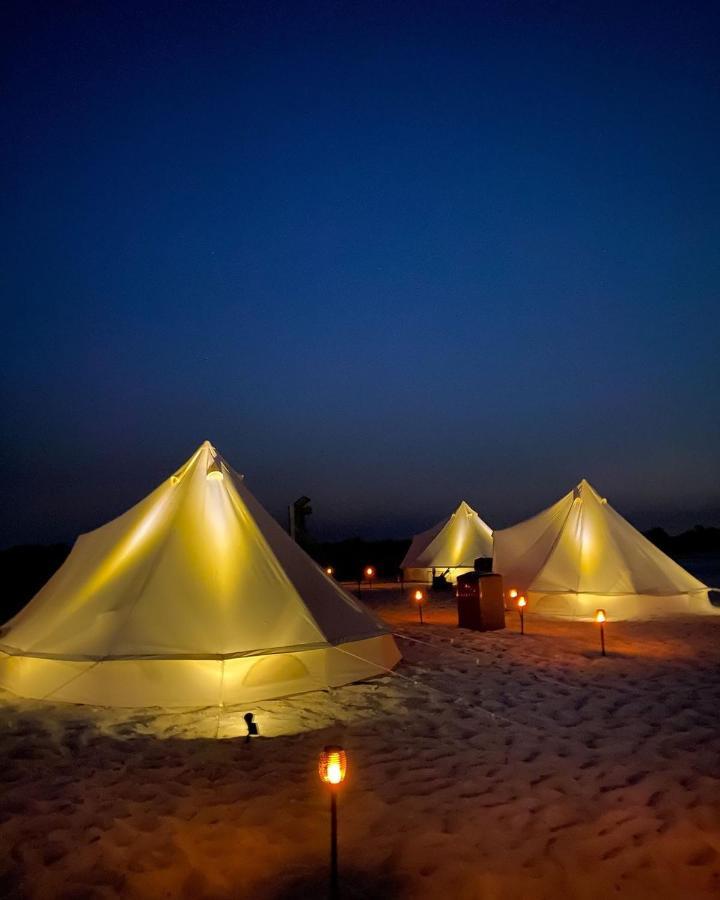 Pura Eco Retreat, Jubail Island Hotel Abu Dhabi Buitenkant foto