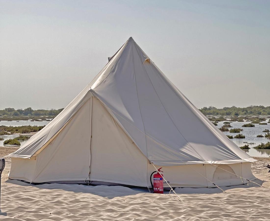 Pura Eco Retreat, Jubail Island Hotel Abu Dhabi Buitenkant foto