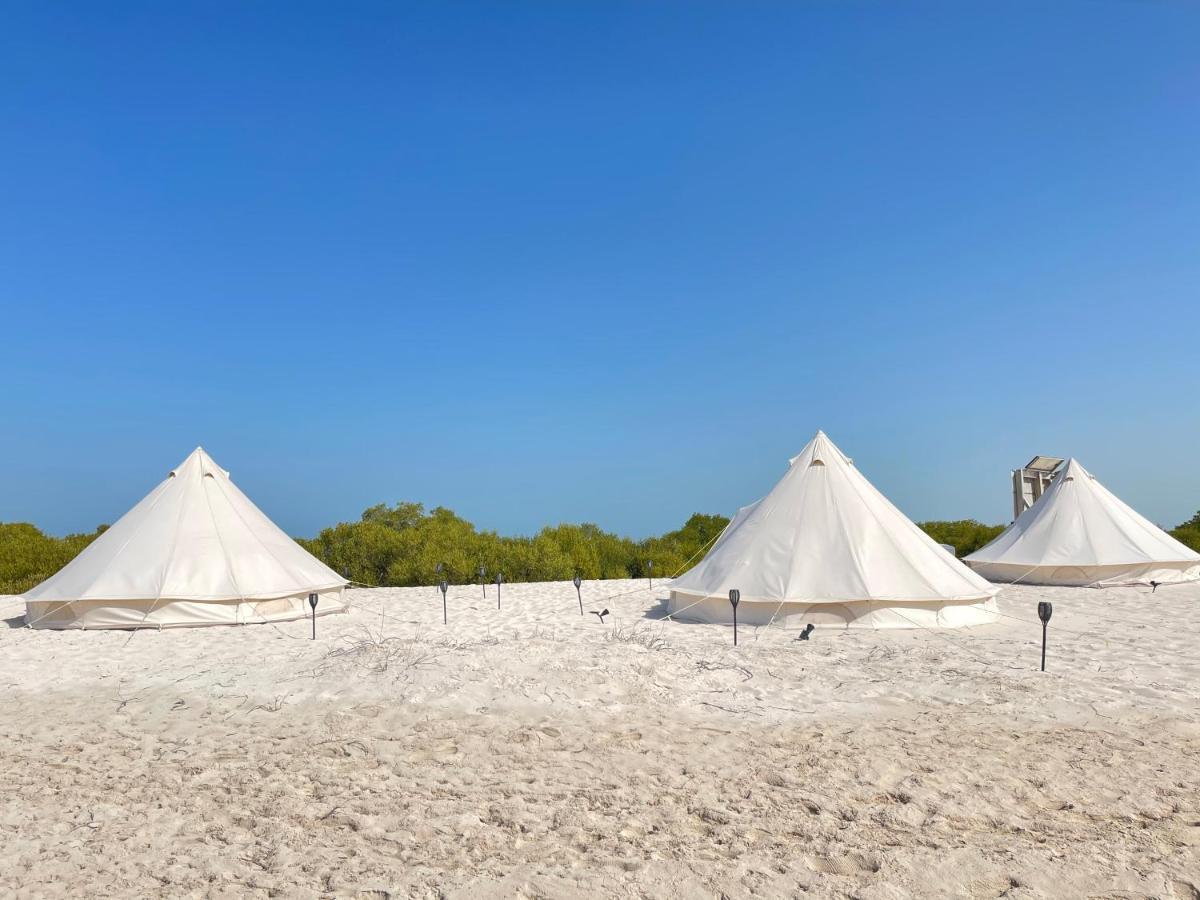 Pura Eco Retreat, Jubail Island Hotel Abu Dhabi Buitenkant foto