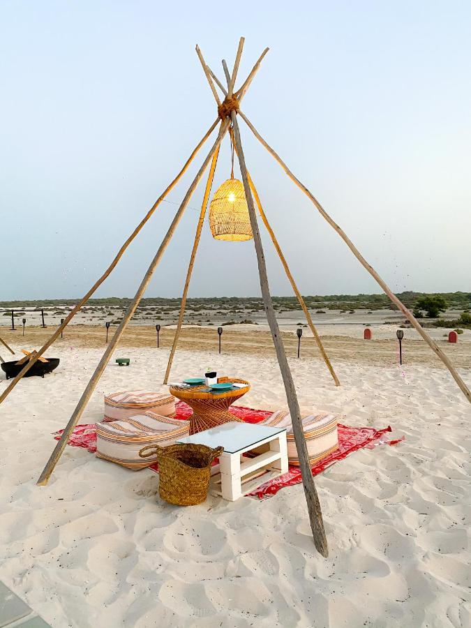 Pura Eco Retreat, Jubail Island Hotel Abu Dhabi Buitenkant foto