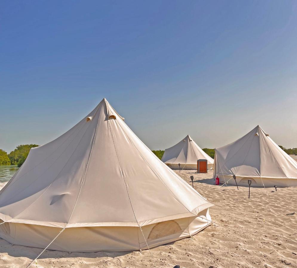 Pura Eco Retreat, Jubail Island Hotel Abu Dhabi Buitenkant foto