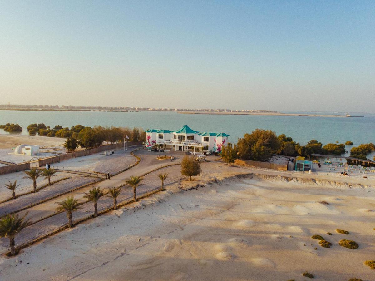 Pura Eco Retreat, Jubail Island Hotel Abu Dhabi Buitenkant foto