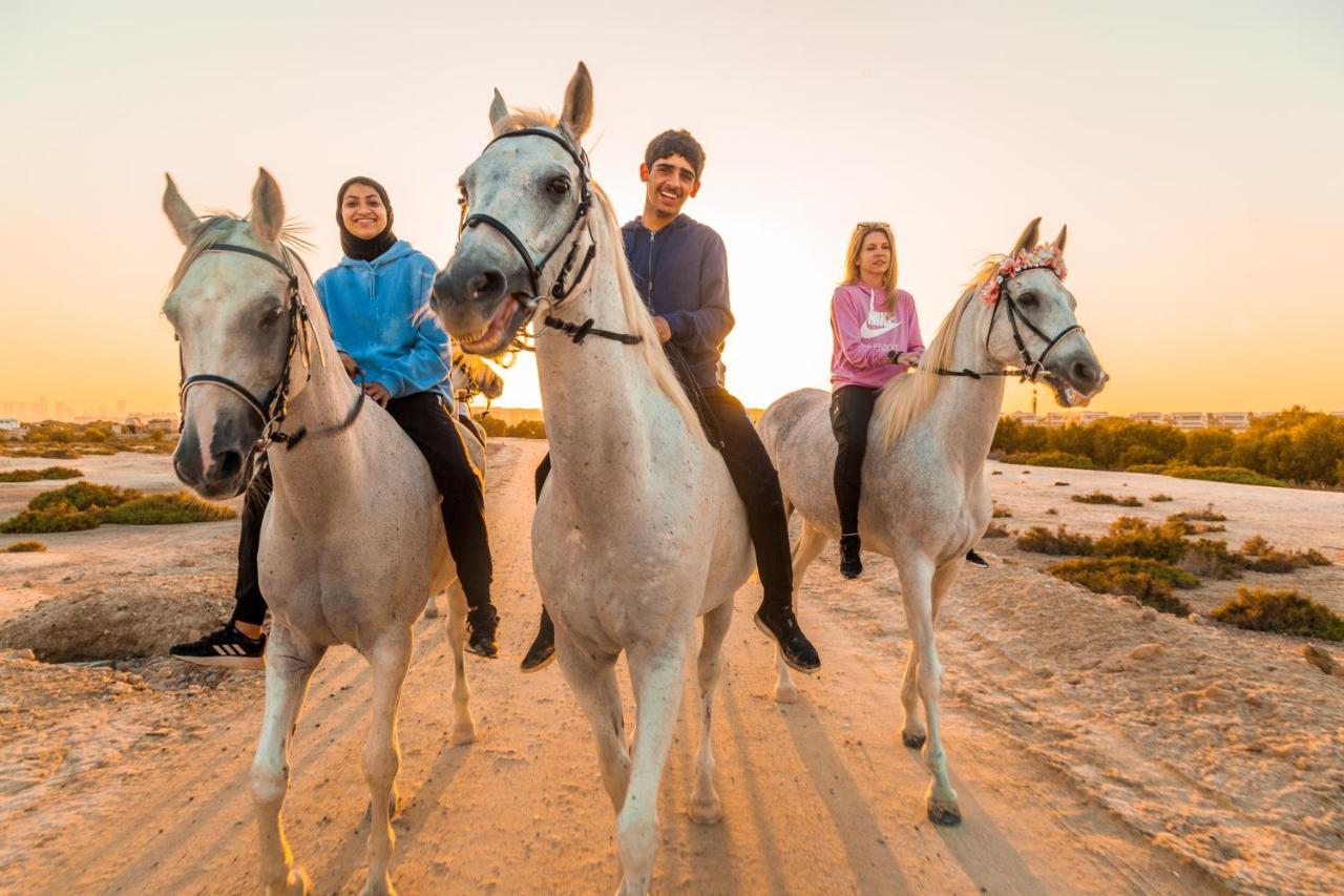 Pura Eco Retreat, Jubail Island Hotel Abu Dhabi Buitenkant foto